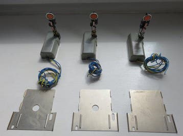 Märklin H0 - 7037 - Signalen (3) - Afstandssignalen met