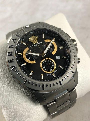 Versace - New Chrono Chronograph - VE2E006 - Homme -