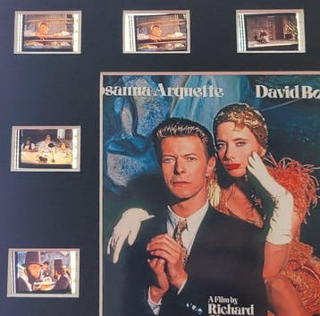 The Linguini Incident - David Bowie - Framed Film Cell