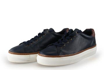 No Stress Sneakers in maat 42 Zwart, Kleding | Heren, No Stress, Verzenden, Zwart, Zo goed als nieuw