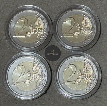 Malta. 2 Euro 2025/2026 (4 monete) (Zonder minimumprijs)
