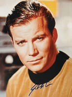 Star Trek - William Shatner - 28x35 cm Photo Signed in, Collections