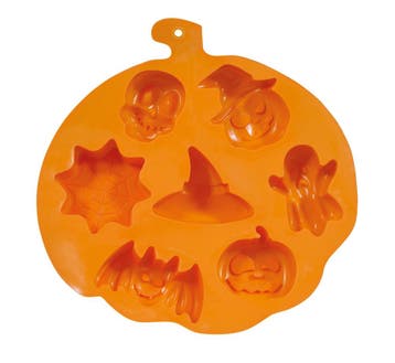 Halloween Koek Vormpjes Siliconen, Verzenden, Nieuw