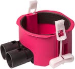 Vuurvast Perilex Wanddoos Met Dubbele Ingang -, Verzenden, Nieuw