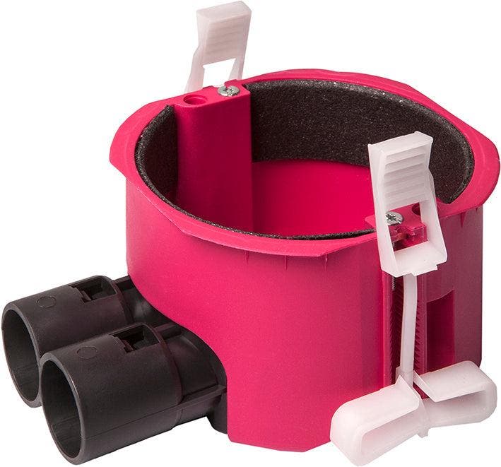 Vuurvast Perilex Wanddoos Met Dubbele Ingang -, Bricolage & Construction, Électricité & Câbles, Envoi