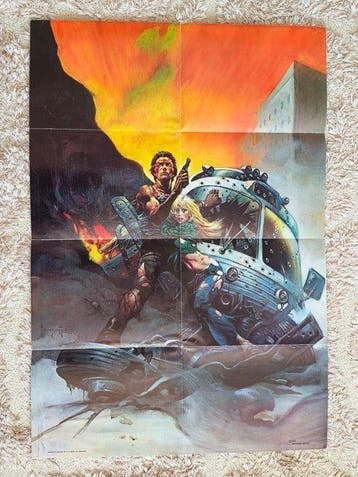 Frank Frazetta - W. E. Berry Ltd., Bradford/Warner Bros. Inc, Nieuw