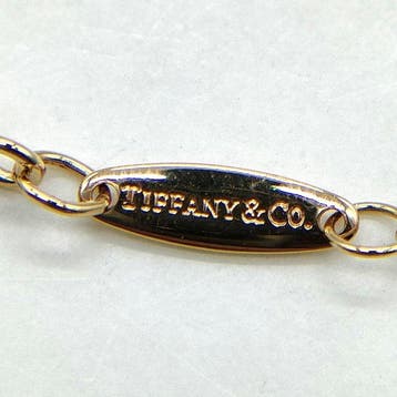 Zonder minimumprijs - Tiffany & Co. - Halsketting - 18