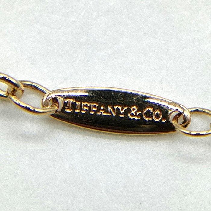 Zonder minimumprijs - Tiffany & Co. - Halsketting - 18, Bijoux, Sacs & Beauté, Colliers