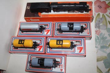 Lima H0 - 3004/302711/302713/302716 - Modeltrein (6) - SNCF, Hobby & Loisirs créatifs