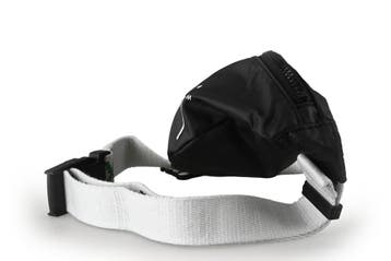 Kipling Heuptas Zwart, Handtassen en Accessoires, Verzenden, Zo goed als nieuw, Zwart