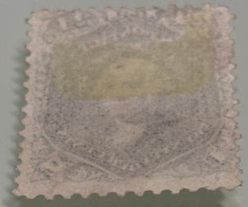 Verenigde Staten 1866 - Zeer zeldzame grijs-lila Mint OG die, Gestempeld