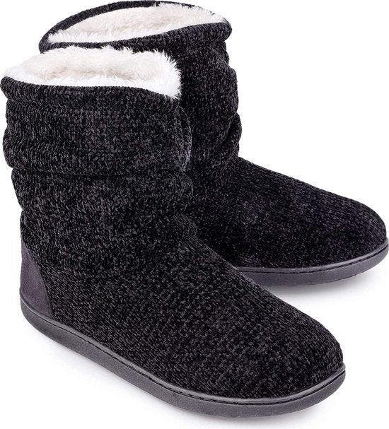 2dekans | Pantoffels Dames - Sloffen - Maat 40/41 - Zwart -, Vêtements | Hommes, Chaussures, Enlèvement ou Envoi