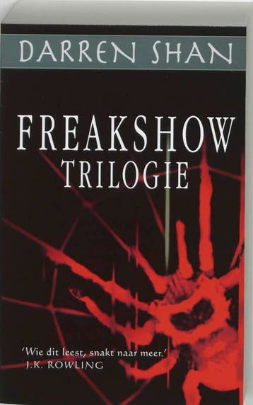 Freakshow trilogie / De wereld van Darren Shan / 1-3 D. Shan, Verzenden, Gelezen, D. Shan