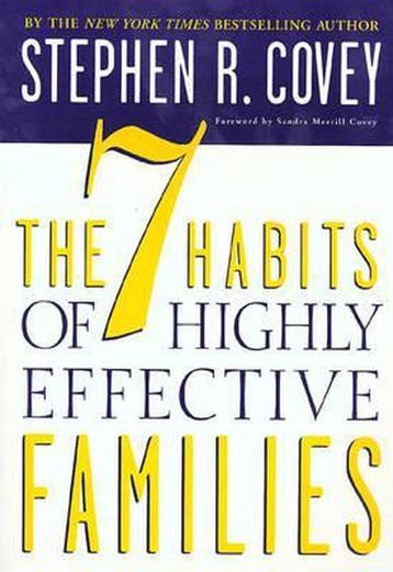 The 7 Habits of Highly Effective Families 9780307440853, Verzenden, Gelezen, Stephen R. Covey