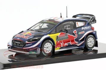 IXO 1:43 - Model raceauto - Ford Fiesta WRC #1 5th Rally