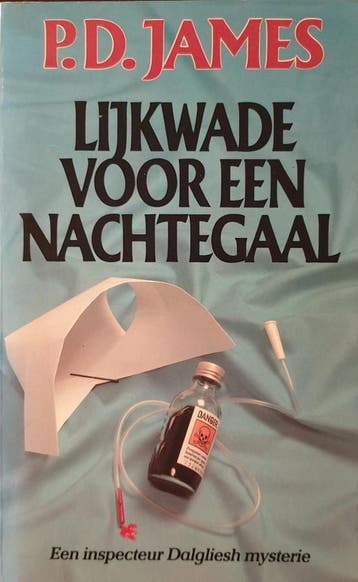 Lijkwade voor een nachtegaal 9789022509418 P.D. James, Verzenden, Zo goed als nieuw, P.D. James