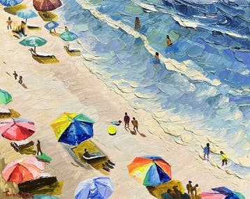 Aleksander Tomasievych (XX) - Chromatic Shoreline