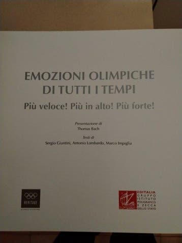 Giuntini Lombardo Impiglia - Emozioni olimpiche di tutti i