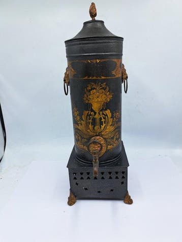 Koffiepot - Kraantjeskan - Metaal - Samovar