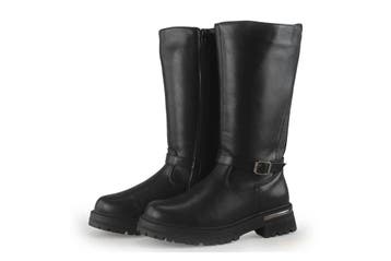 Barbarella Laarzen Meisjes in maat 35 Zwart, Kinderen en Baby's, Kinderkleding | Schoenen en Sokken, Verzenden, Jongen of Meisje