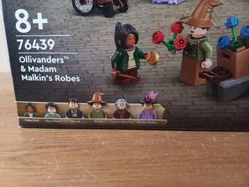 Lego Set - 76439 - Harry Potter - Ollivanders & Madam