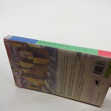 J.K. Rowling - Harry Potter and the Chamber of Secrets
