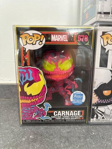 Funko - Funko Pop - Marvel Venom – Lot de 7 – Chase, Freddy