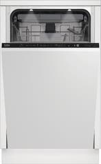 Beko BDIS38040Q - Inbouw Smalle Vaatwasser - 45 cm - 10, Maison & Meubles, Ophalen of Verzenden