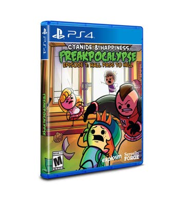 Cyanide & happiness Freakpocalypse Episode 1: Hall pass t..., Ophalen of Verzenden, Nieuw