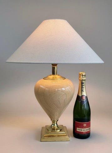 Maison Le Dauphin (France) - Lampe - Modèle : Mara - Métal,, Nieuw