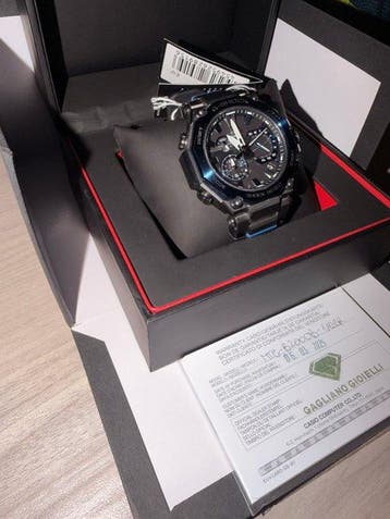 Casio - MTG-B2000B-1A2ER - Sans prix de réserve -, Nieuw