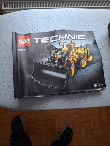 Lego Set - 42030 - Technic - 42030 Volvo L350F, Nieuw