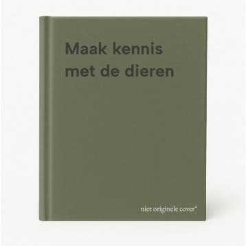 Maak kennis met de dieren 9789058287830, Verzenden, Gelezen