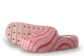 Colors of California Slippers in maat 37 Roze, Kleding | Dames, Schoenen, Slippers, Verzenden, Zo goed als nieuw, Roze