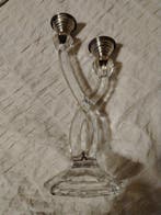 Nachtmann - Petit bougeoir - Argent 800 - Doppio braccio