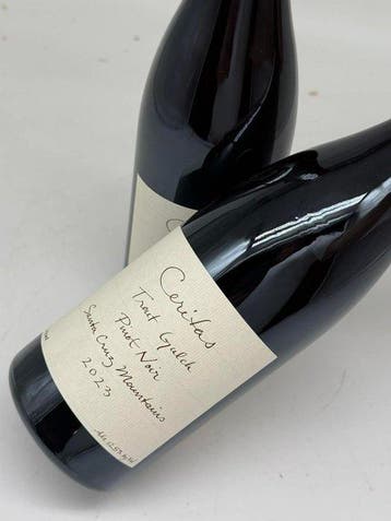 2023 Ceritas Trout Gulch Pinot Noir Santa Cruz Mountains -
