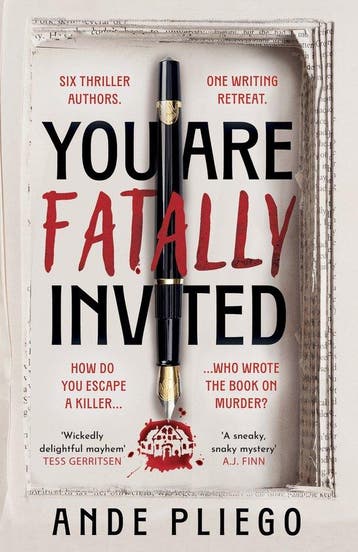 You Are Fatally Invited 9780857505842 Ande Pliego, Verzenden, Ande Pliego