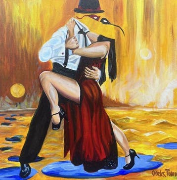 Aleksander Tomasievych (XXI) - Midnight Tango Reverie