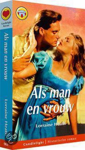 Als man en vrouw / Candlelight historische roman / 961, Verzenden, L. Heath