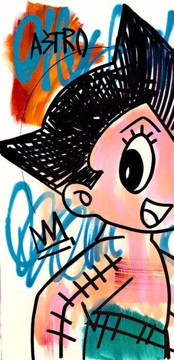 LACRISS (1990) - Astro Boy - Manga Japan XL