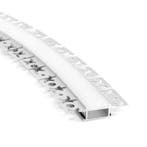 LED Strip Profiel Stuc Trimless Buigbaar | 3 Meter uit één, Verzenden, Nieuw