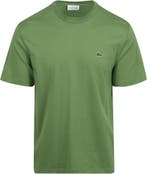 Lacoste T-Shirt Groen maat Maat 46 (S) of kleiner Heren, Vêtements | Hommes, T-shirts, Verzenden