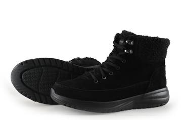 Skechers Veterboots Jongens in maat 38 Zwart, Verzenden, Jongen of Meisje, Schoenen, Skechers