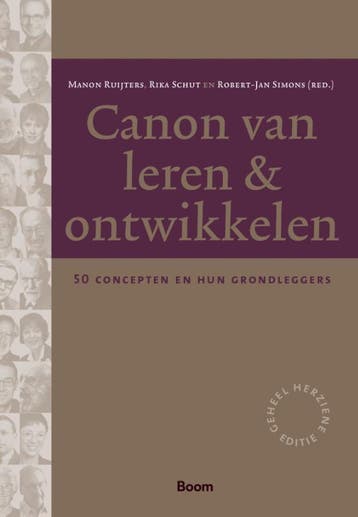 Canon van leren & ontwikkelen 9789462764071 Manon Ruijters, Boeken, Verzenden, Zo goed als nieuw, Manon Ruijters
