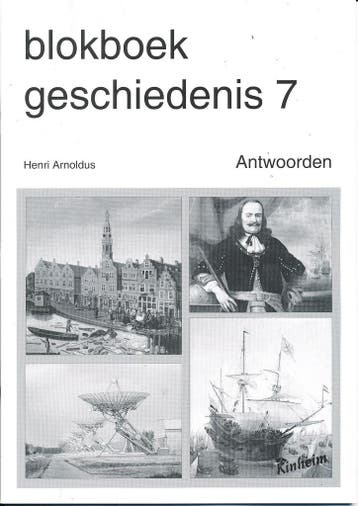 Kinheim Antwoorden Blokboek Geschiedenis groep 7, Verzenden, Nieuw