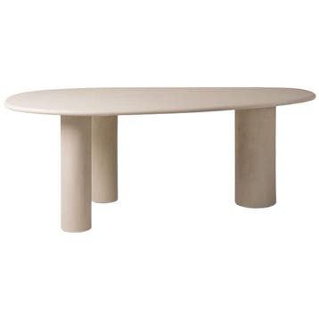 Micadoni Eettafel Mel - 170 X 120 - Nieuw in verpakking -, Verzenden, Nieuw, Overige houtsoorten, 150 tot 200 cm