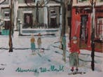 Maurice Utrillo (1883-1955) - LEglise Saint Pierre de