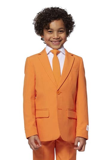 Oranje Pak Jongen OppoSuits, Verzenden, Nieuw