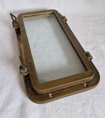 Porthole - Laiton, Verre