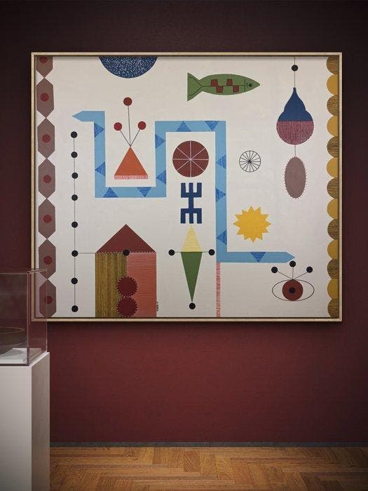 Miriam Chiera (1969) - Oracle II. XXL, Antiek en Kunst, Kunst | Schilderijen | Modern